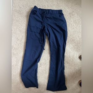 Woman’s Small Scrub Pant-Navy